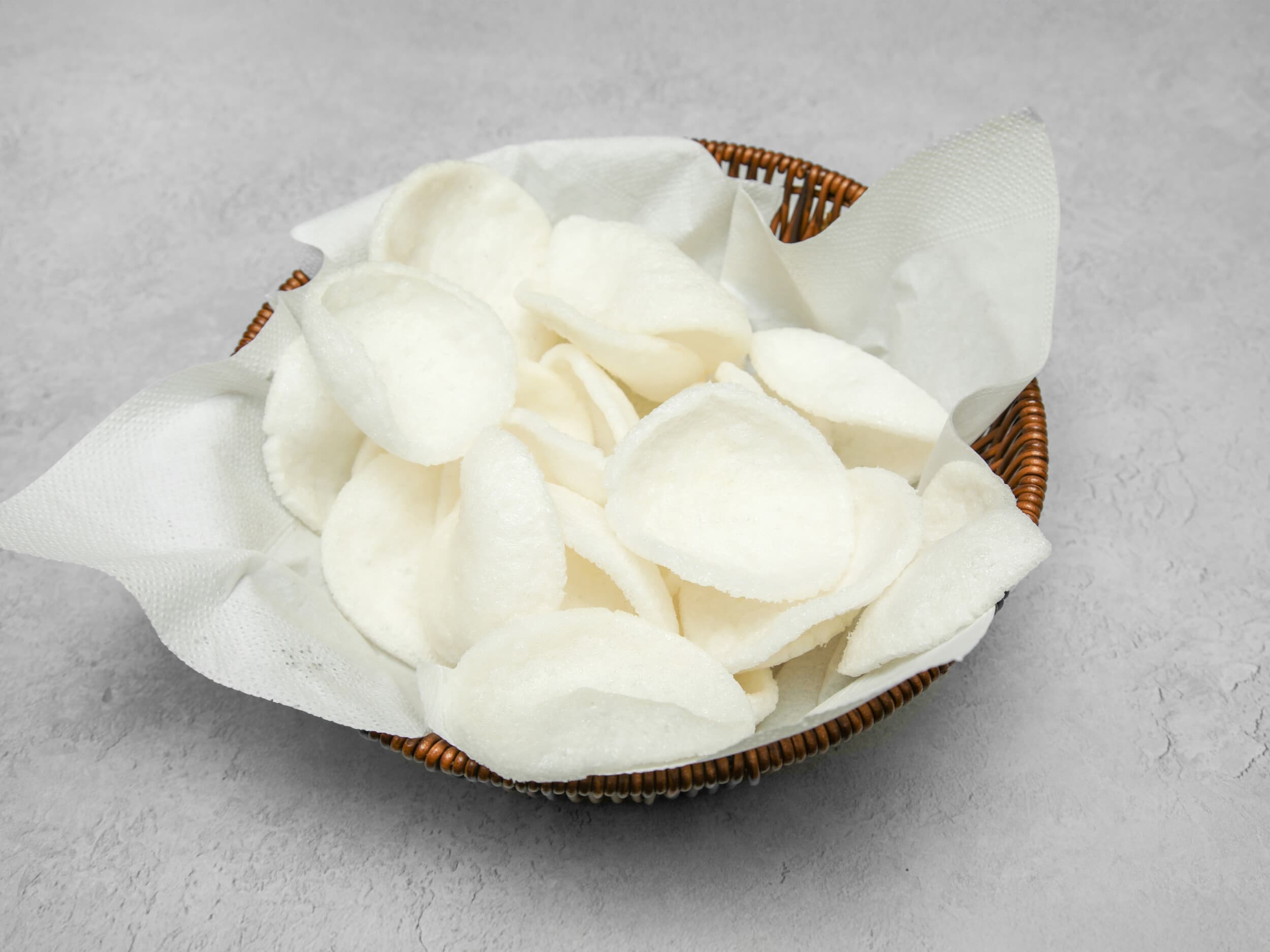 Prawn crackers