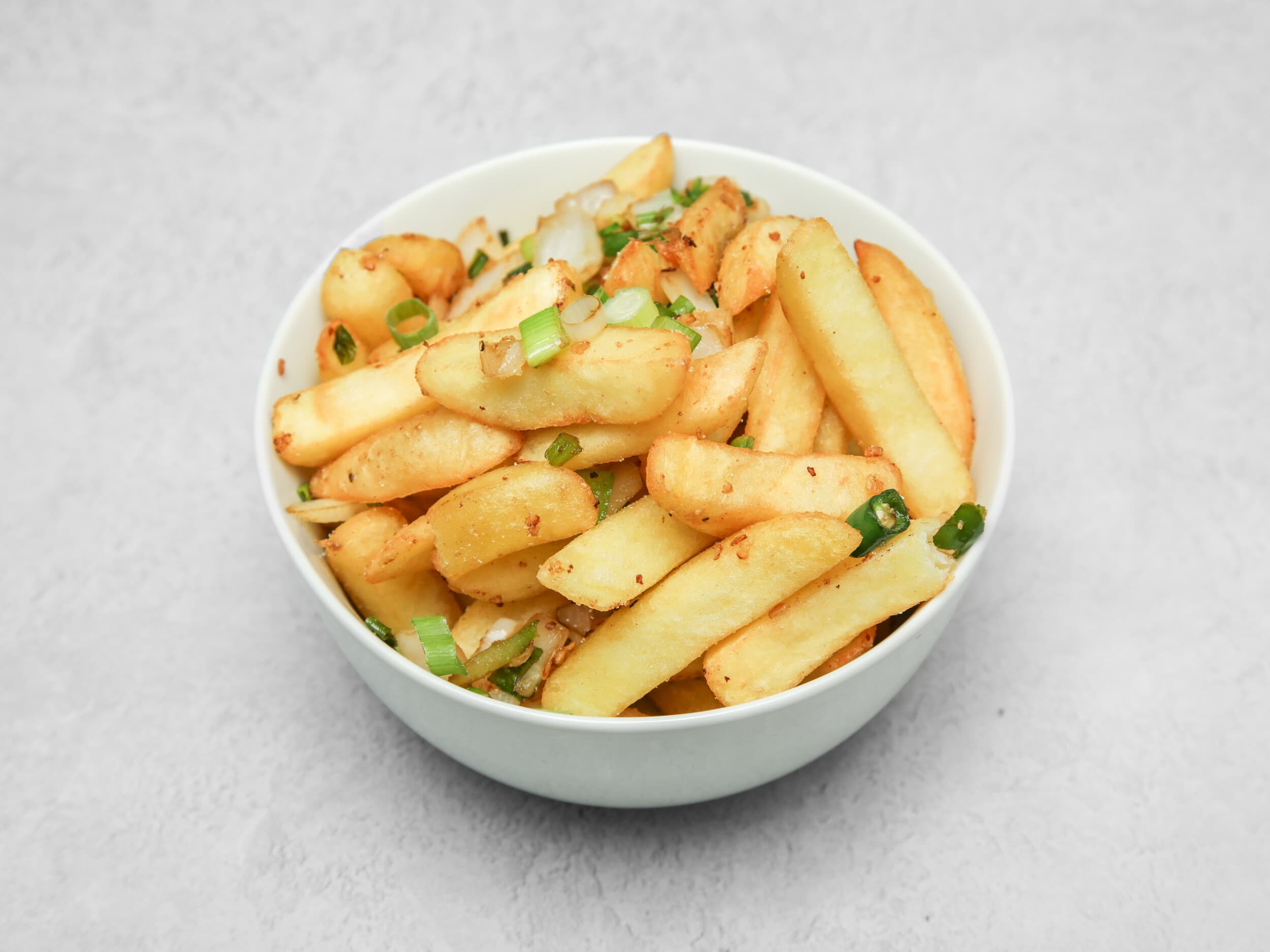 Salt and pepper chips