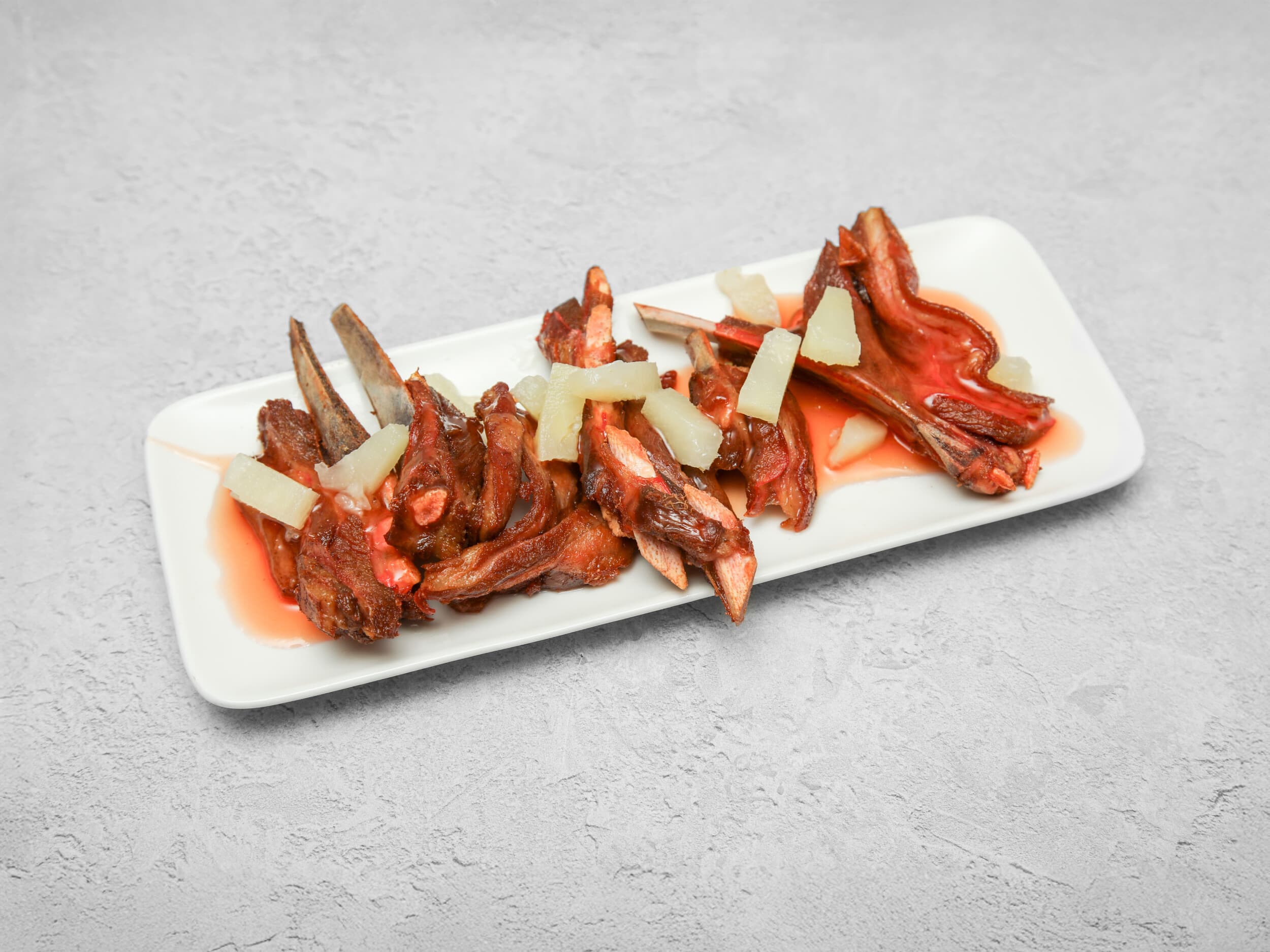 Sweet and sour ribs