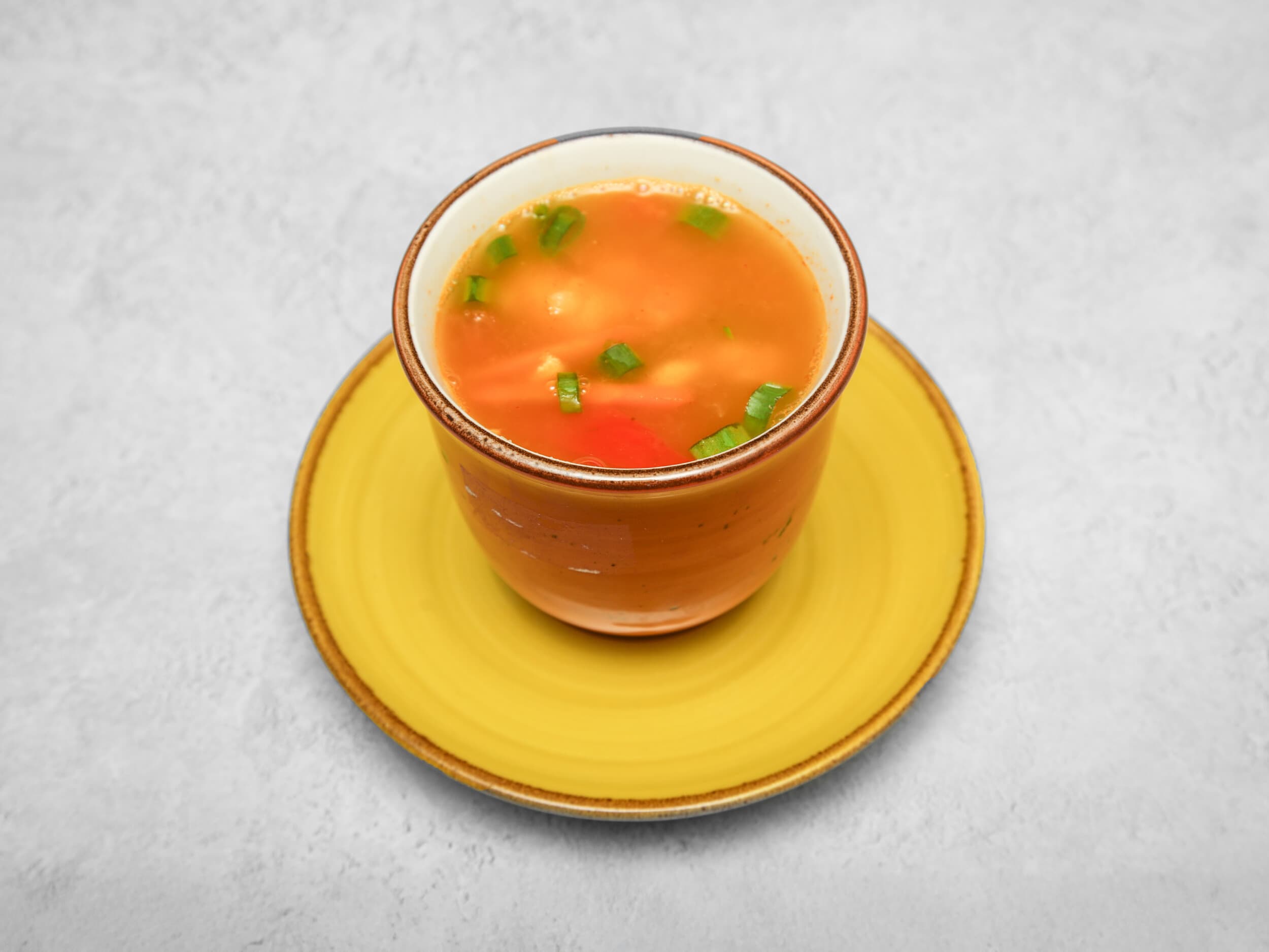 Tom yum soup