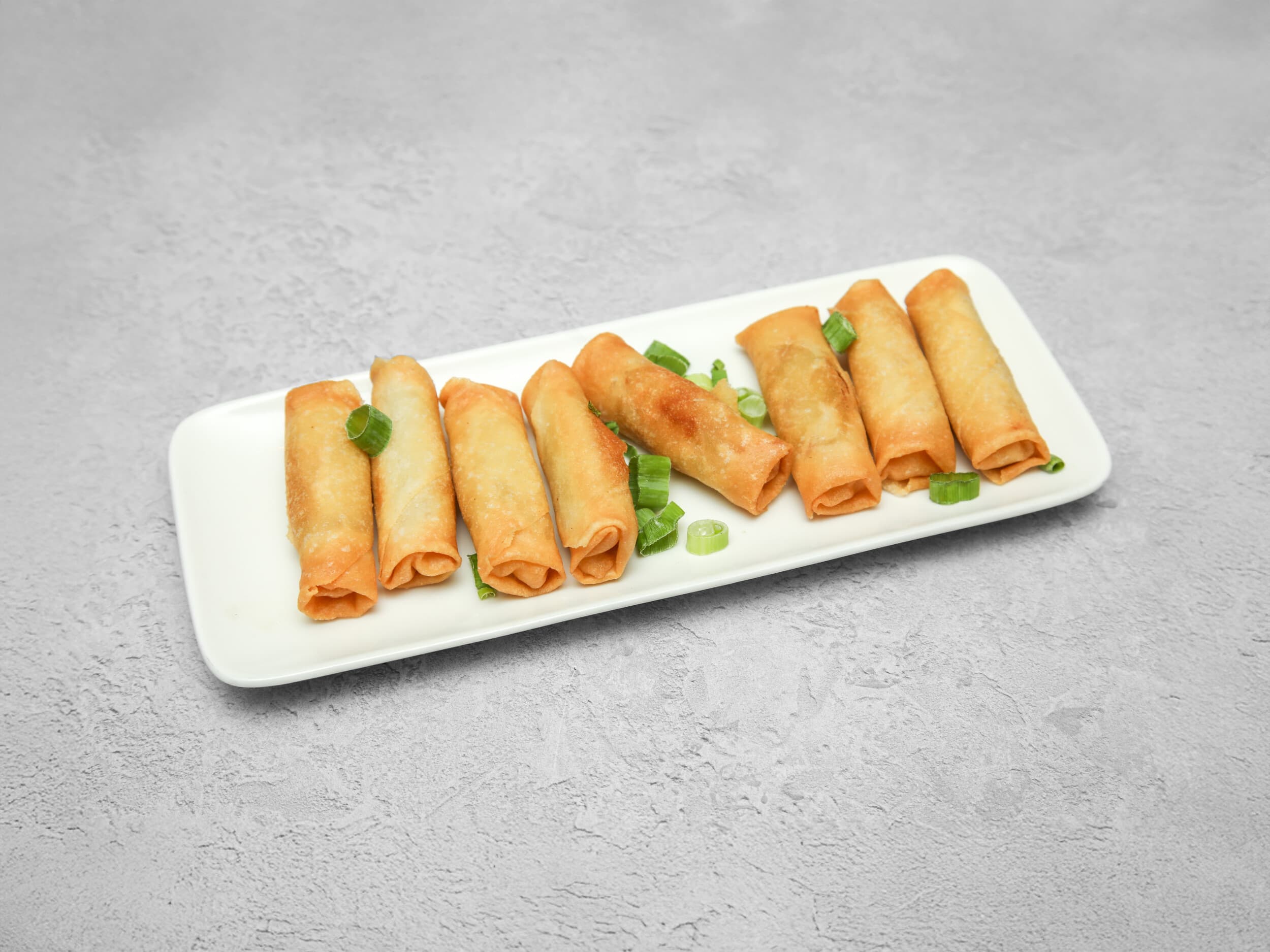 Vegetable spring rolls